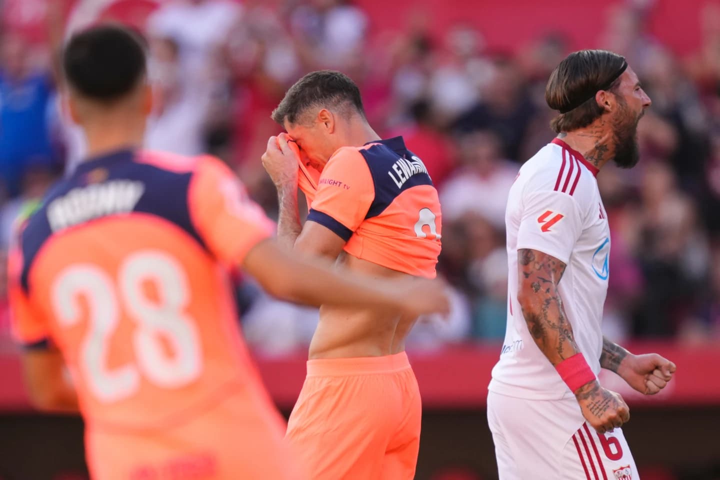 𝐊𝐥𝐚𝐬𝐞𝐦𝐞𝐧 𝐋𝐢𝐠𝐚 𝐒𝐩𝐚𝐧𝐲𝐨𝐥 𝐔𝐬𝐚𝐢 𝐁𝐚𝐫𝐜𝐞𝐥𝐨𝐧𝐚 𝐃𝐢𝐡𝐚𝐣𝐚𝐫 𝐒𝐞𝐯𝐢𝐥𝐥𝐚 𝟏-𝟒