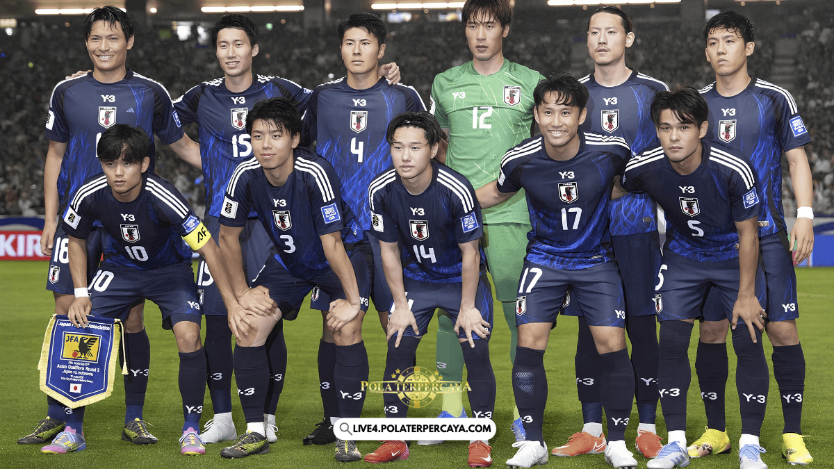 Japan national football team Resmi Umumkan Skuad Piala Dunia 2026